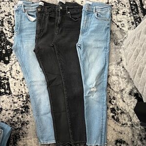 Zara Skinny Jeans 4 pair Bundle